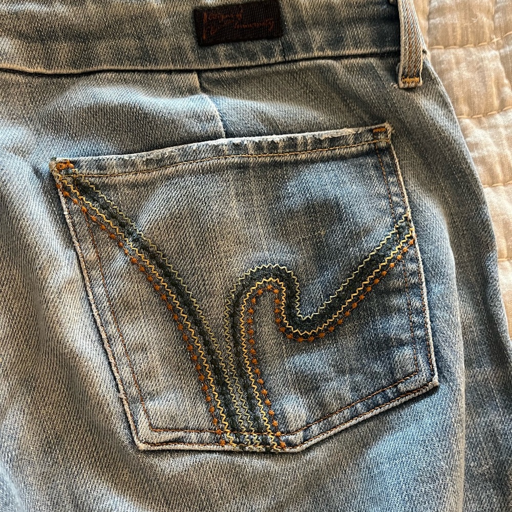 Vintage citizens of humanity low rise jeans 32